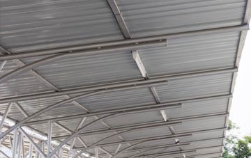 installing Teigngrace metal roofing