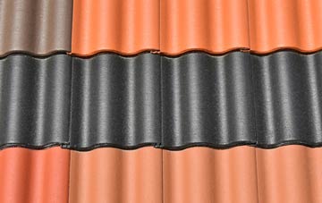 uses of Teigngrace plastic roofing